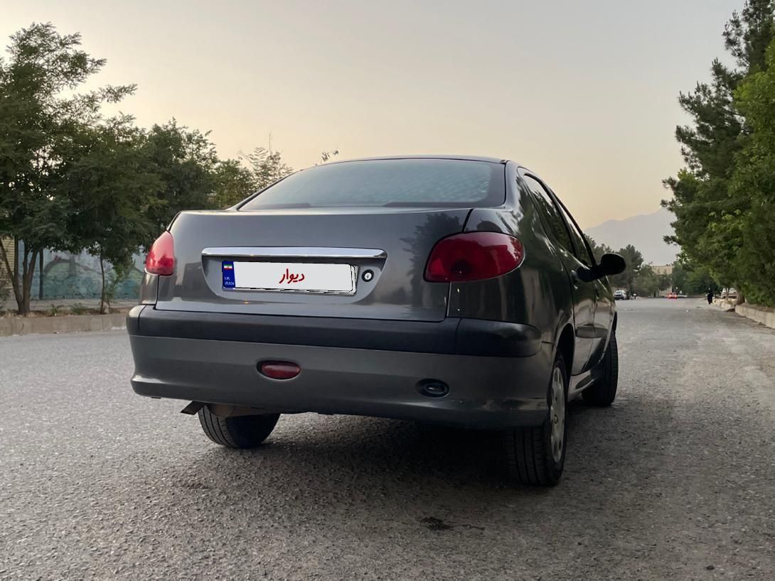 پژو ۲۰۶ صندوق دار v8 - 1387
