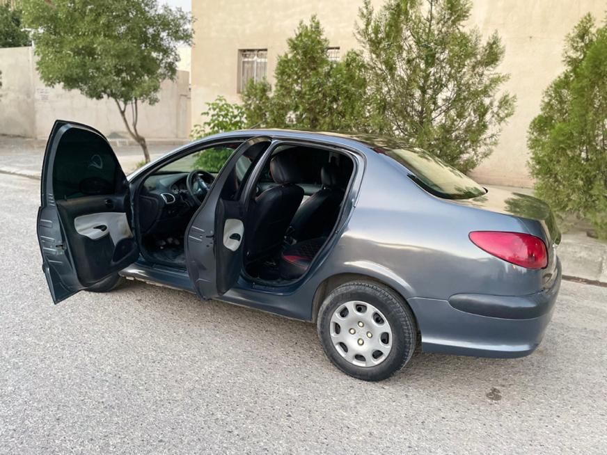 پژو ۲۰۶ صندوق دار v8 - 1387