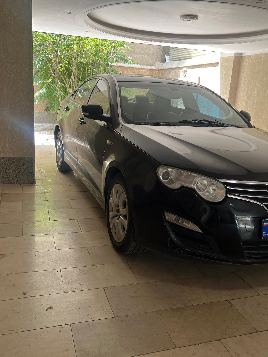 ام جی 550 اتوماتیک - 2012