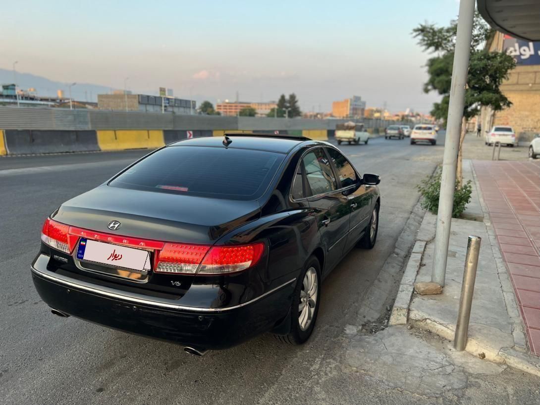 هیوندای آزرا (گرنجور) 3300cc - 2010