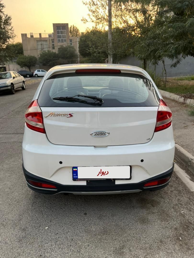 ام وی ام 315 هاچ بک اسپرت لاکچری - 1396
