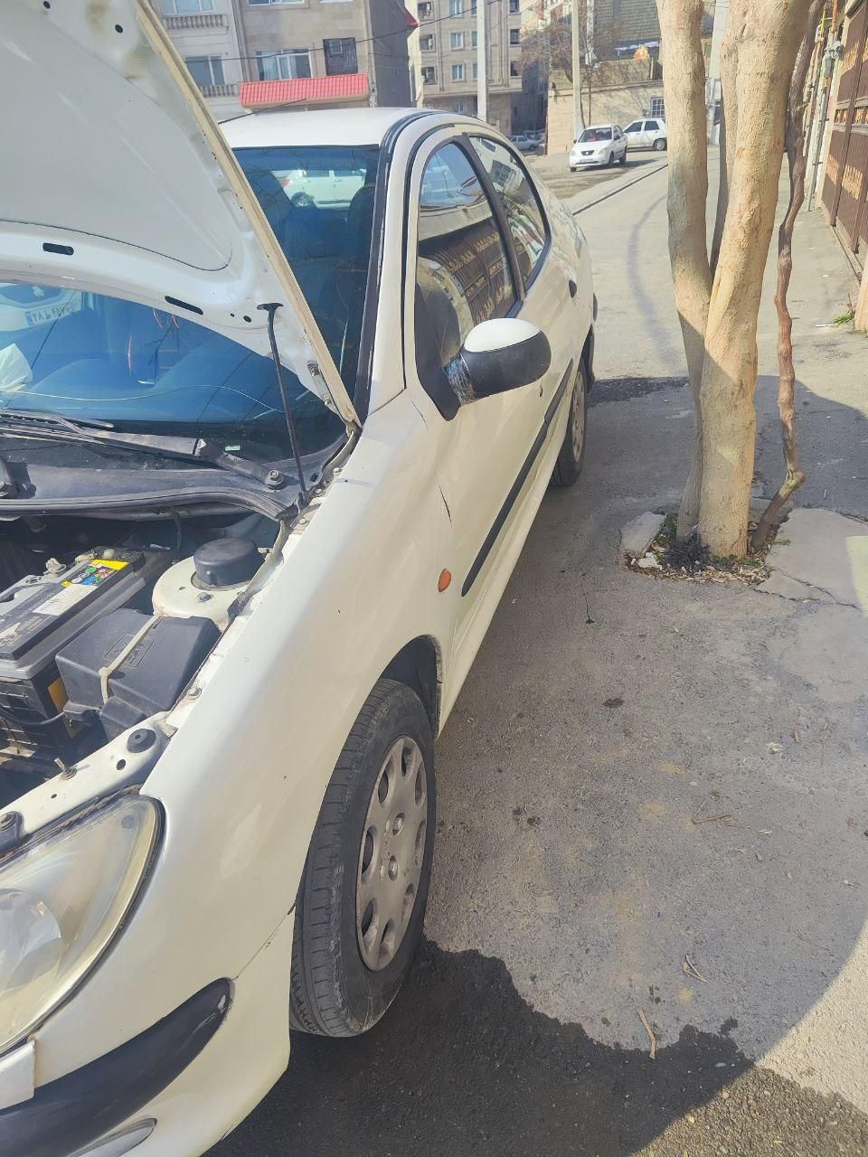 پژو ۲۰۶ صندوق دار v20 - 1388