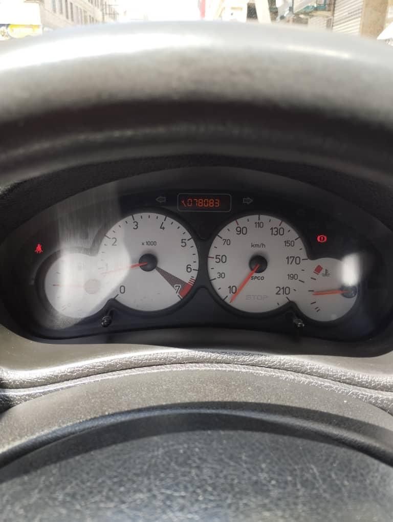 پژو ۲۰۶ صندوق دار v8 - 1400