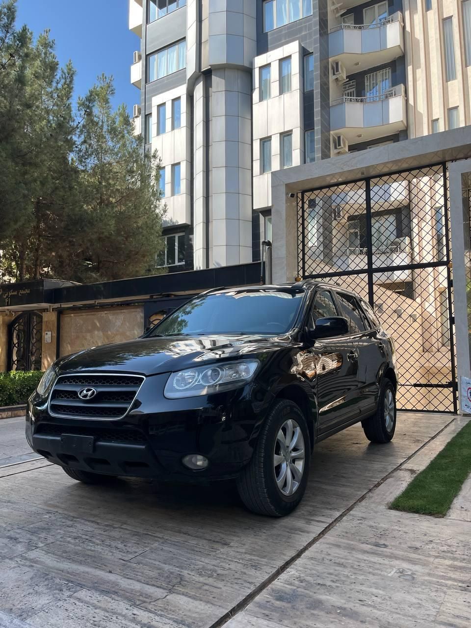 هیوندای سانتافه جی‌ال‌اس ۲.۷ لیتری - 2008