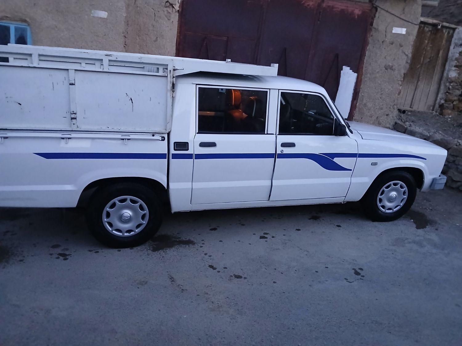 کارا دو کابین موتور 2000 - 1400