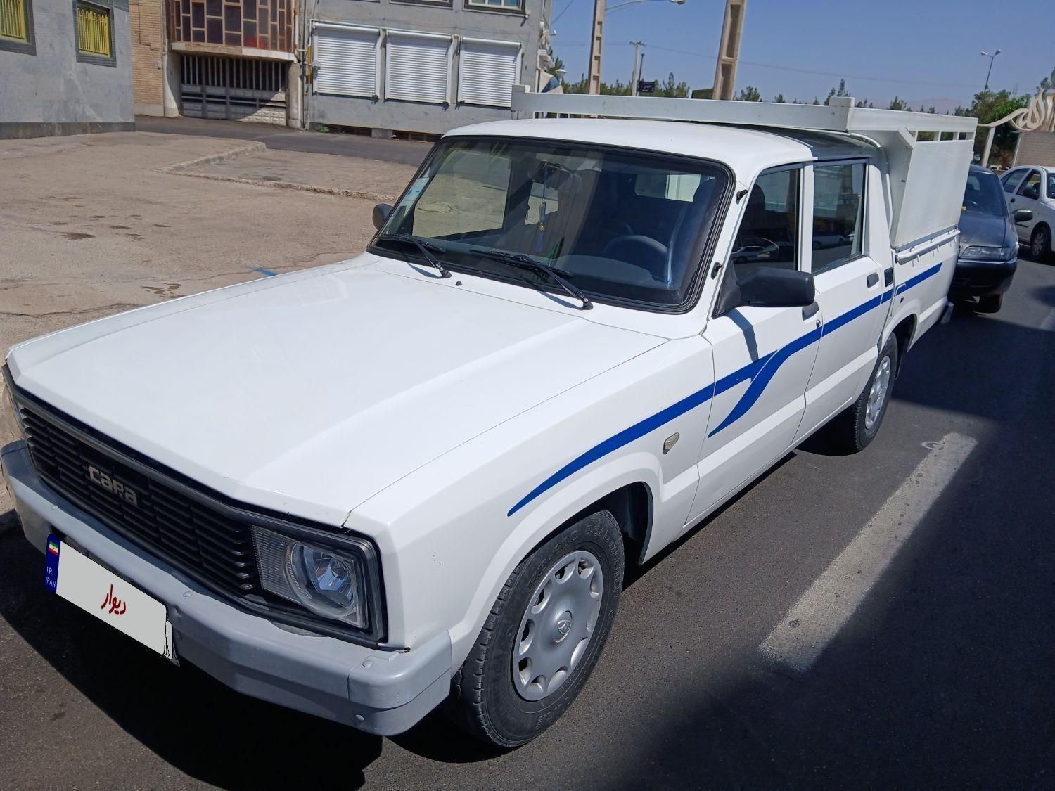 کارا دو کابین موتور 2000 - 1400