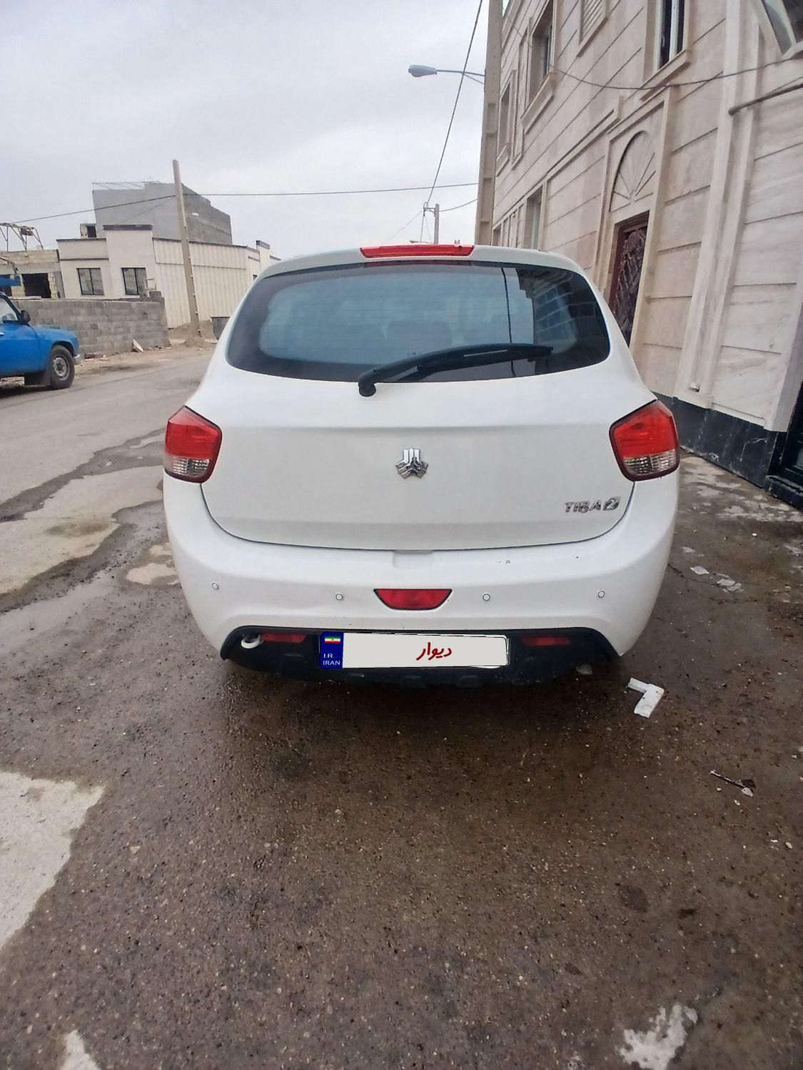 تیبا 2 پلاس - 1400