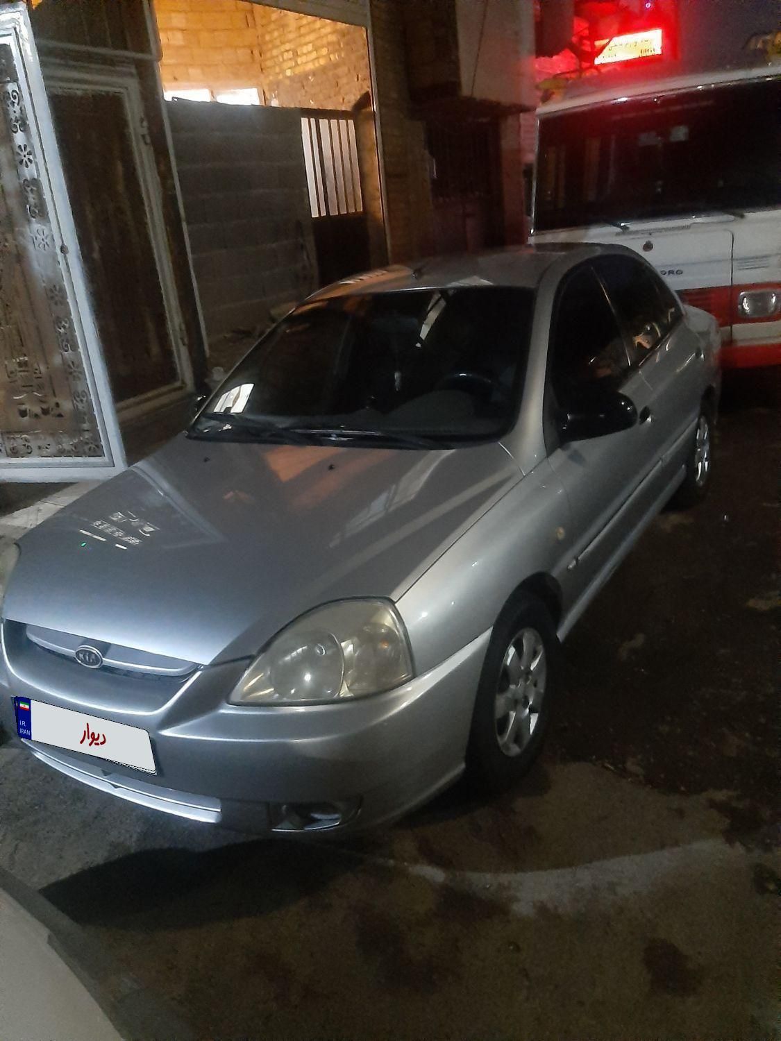 کیا ریو مونتاژ دنده ای LS - 1386
