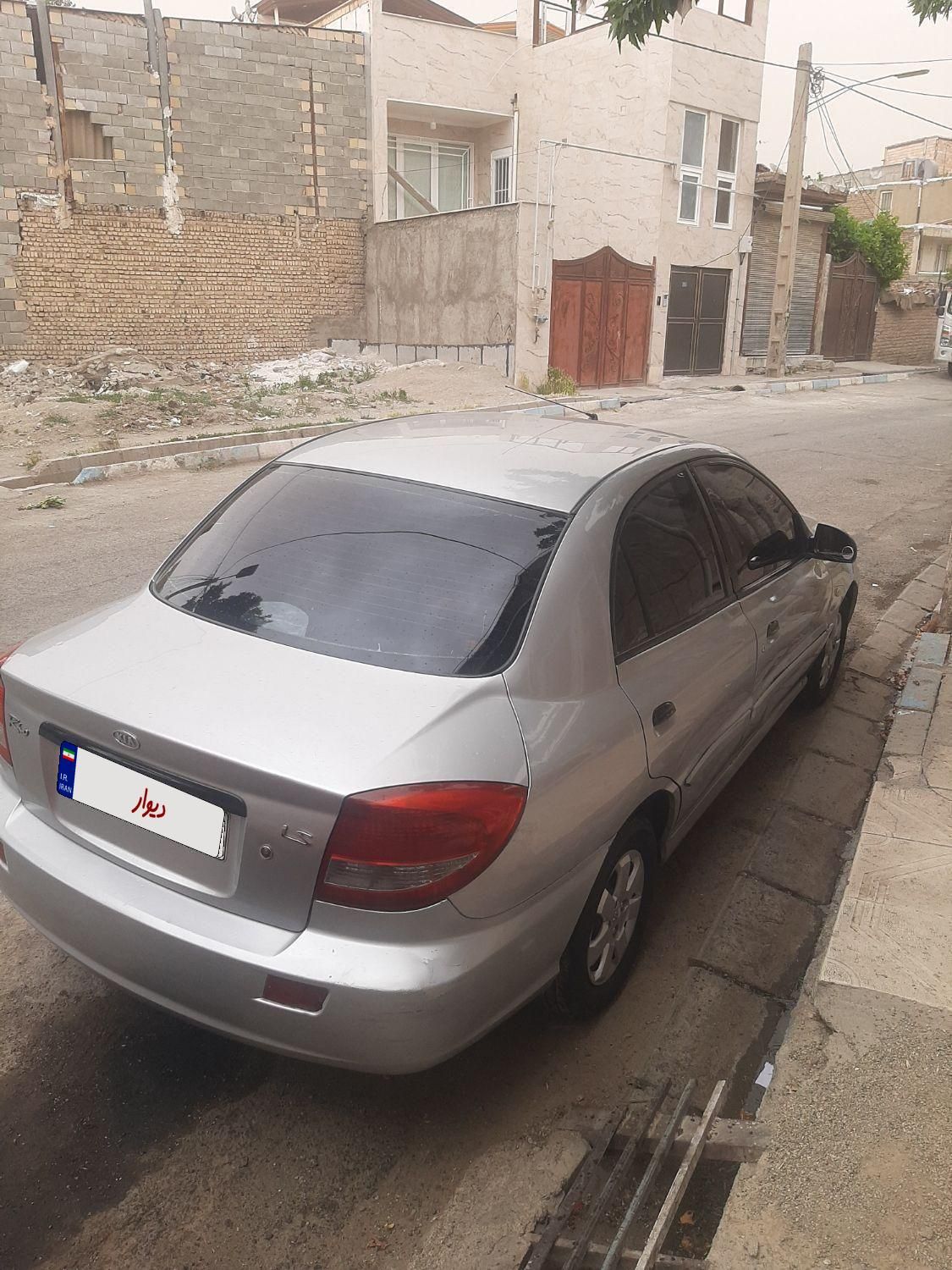 کیا ریو مونتاژ دنده ای LS - 1386
