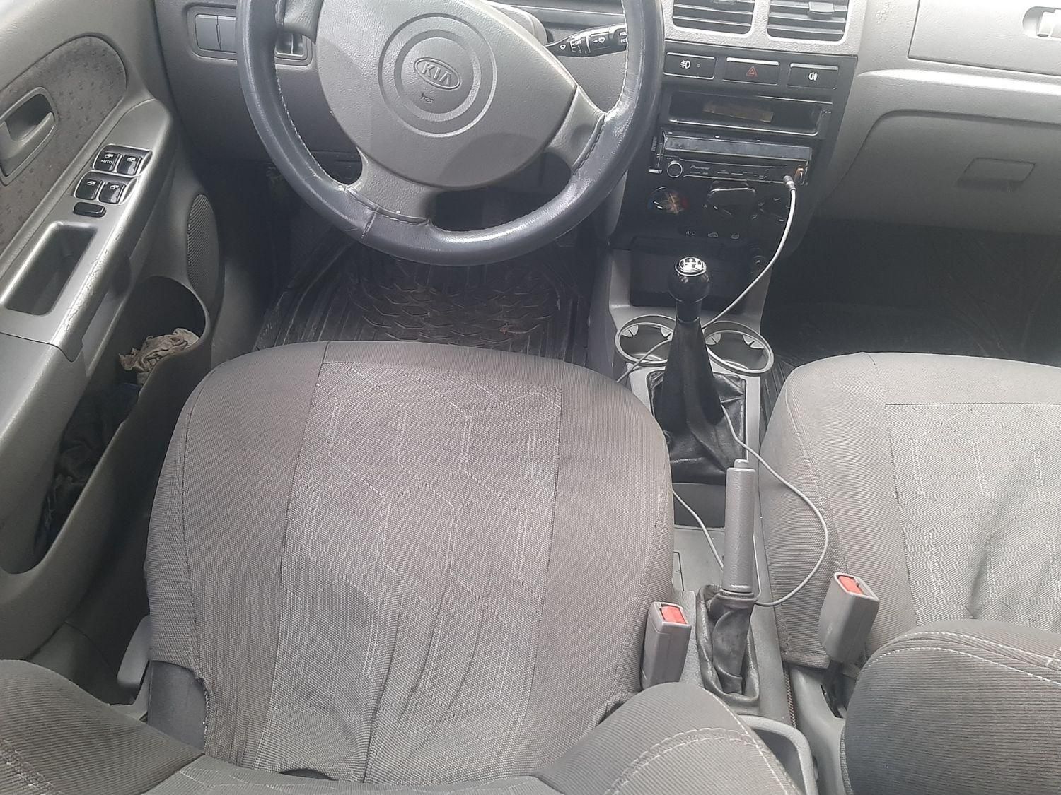 کیا ریو مونتاژ دنده ای LS - 1386
