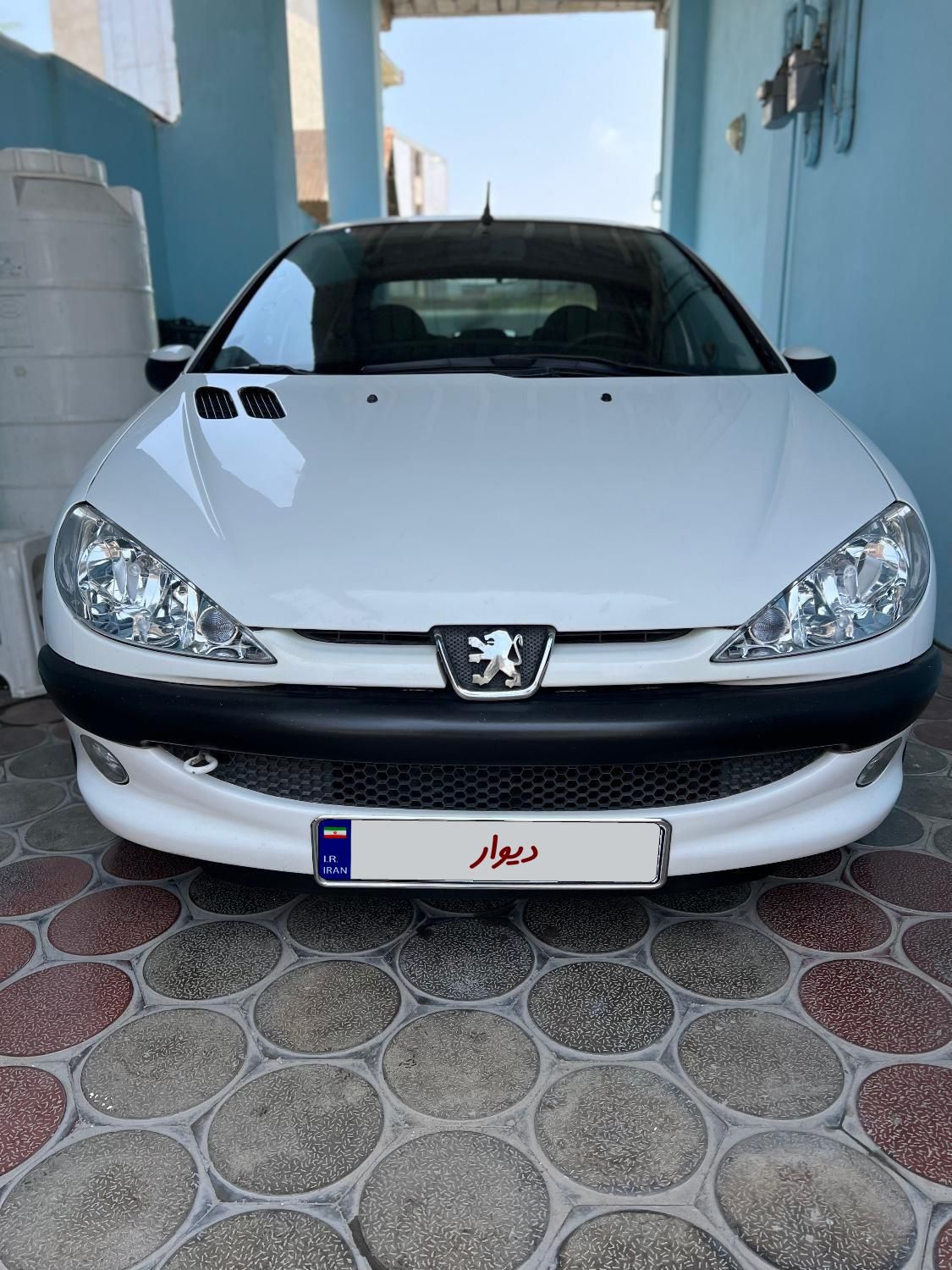 پژو ۲۰۶ صندوق دار v8 - 1397