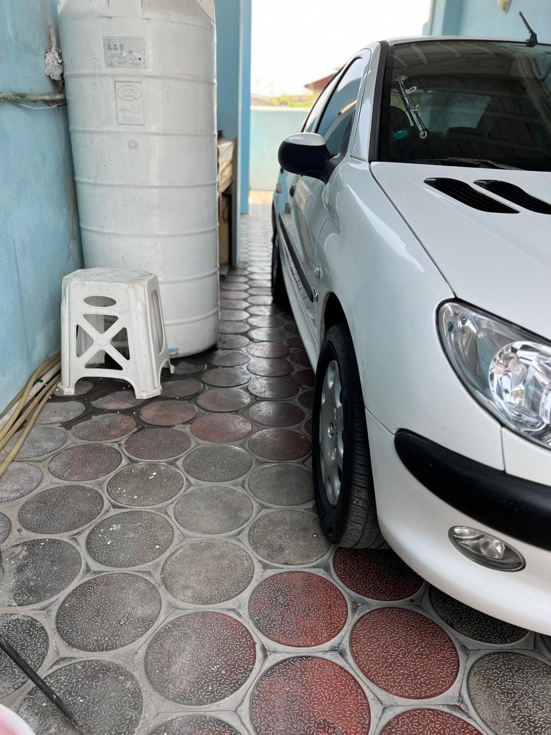 پژو ۲۰۶ صندوق دار v8 - 1397