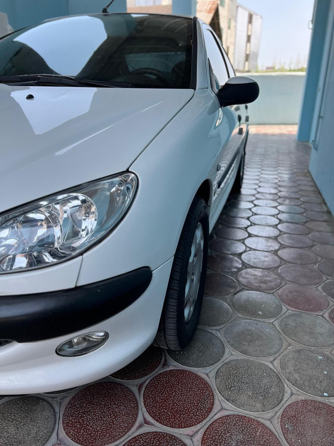 پژو ۲۰۶ صندوق دار v8 - 1397