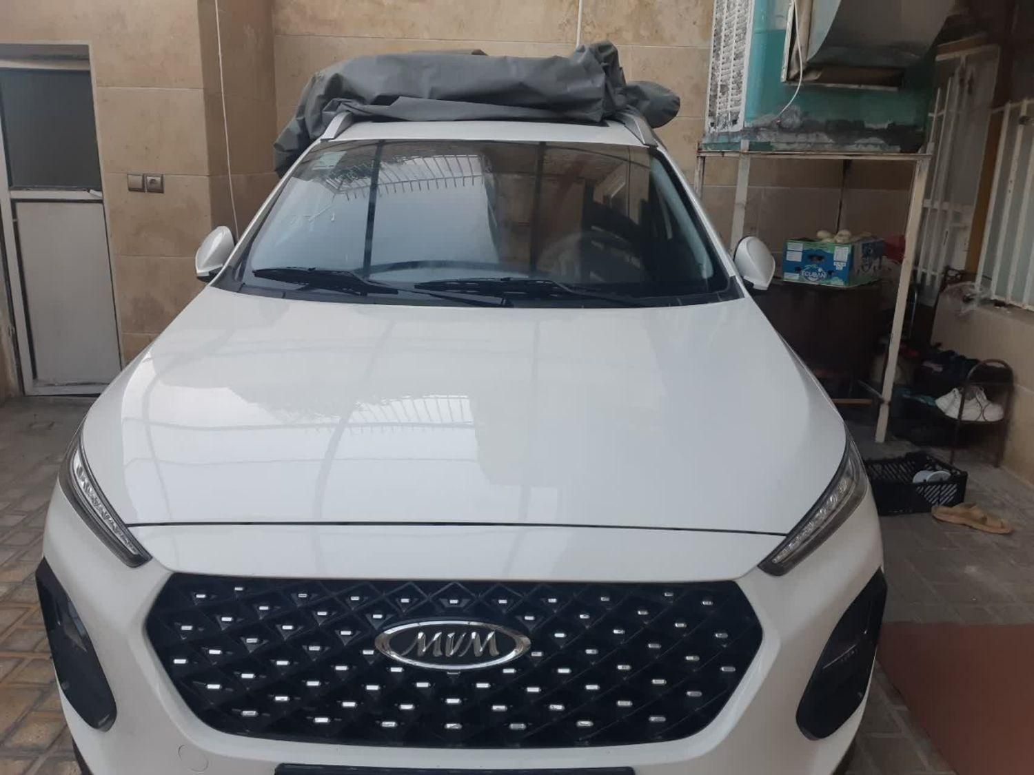 ام وی ام X22 دنده ای اسپرت لاکچری - 1403