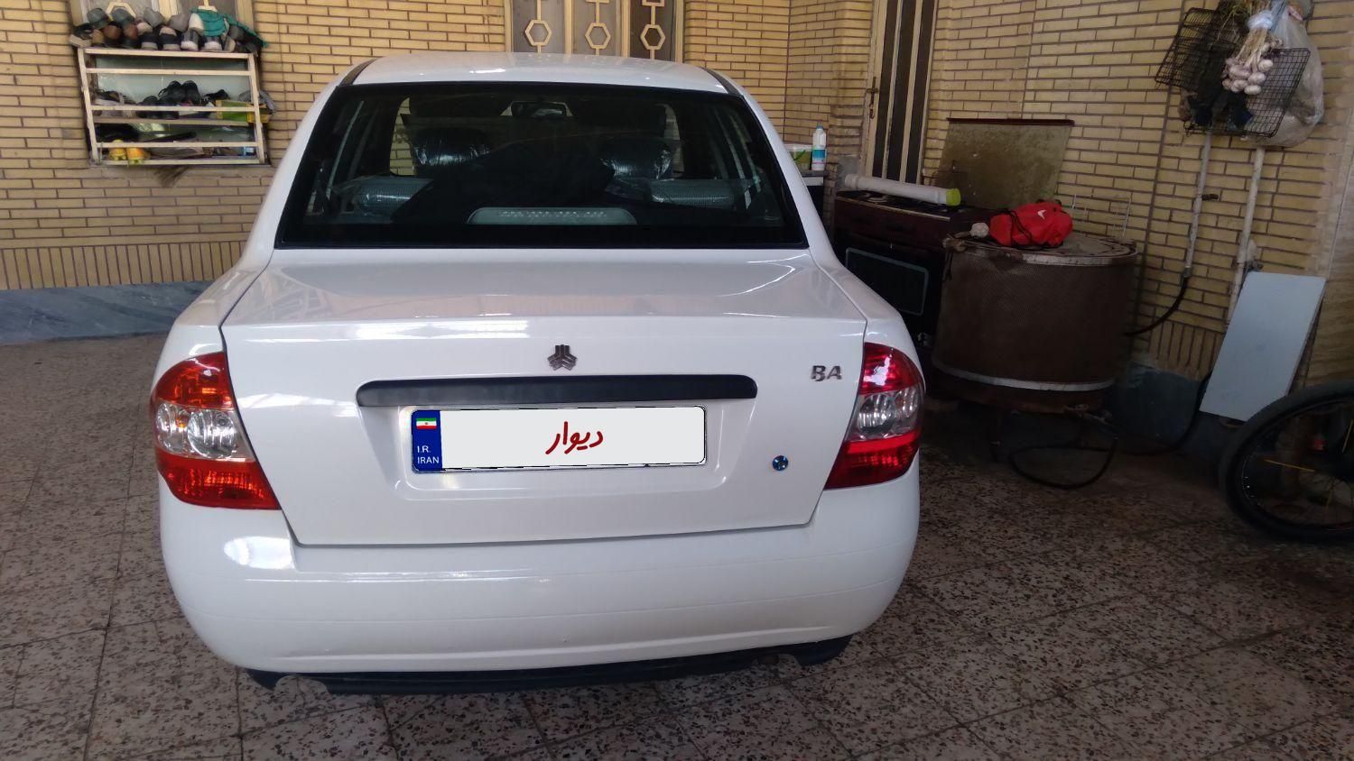 تیبا صندوق دار SX - 1401