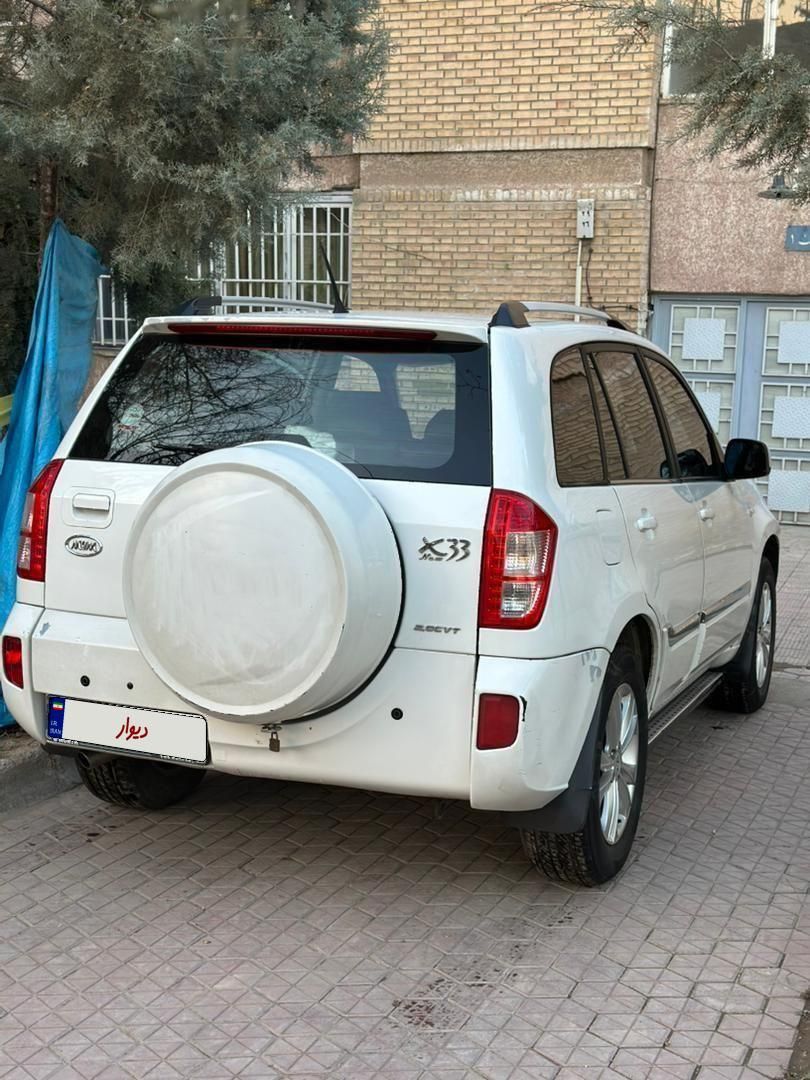 خودرو ام وی ام، X33 آگهی ann_19378099