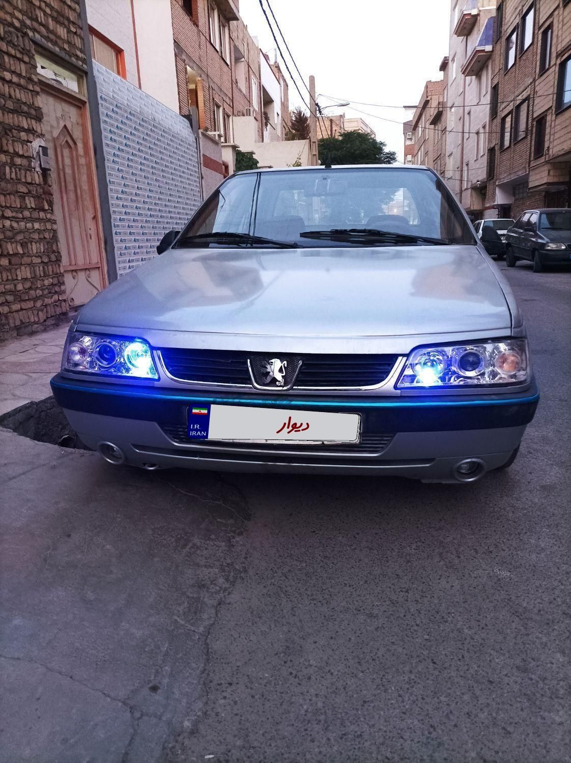 پژو 405 SLX دوگانه سوز XU7 - 1388