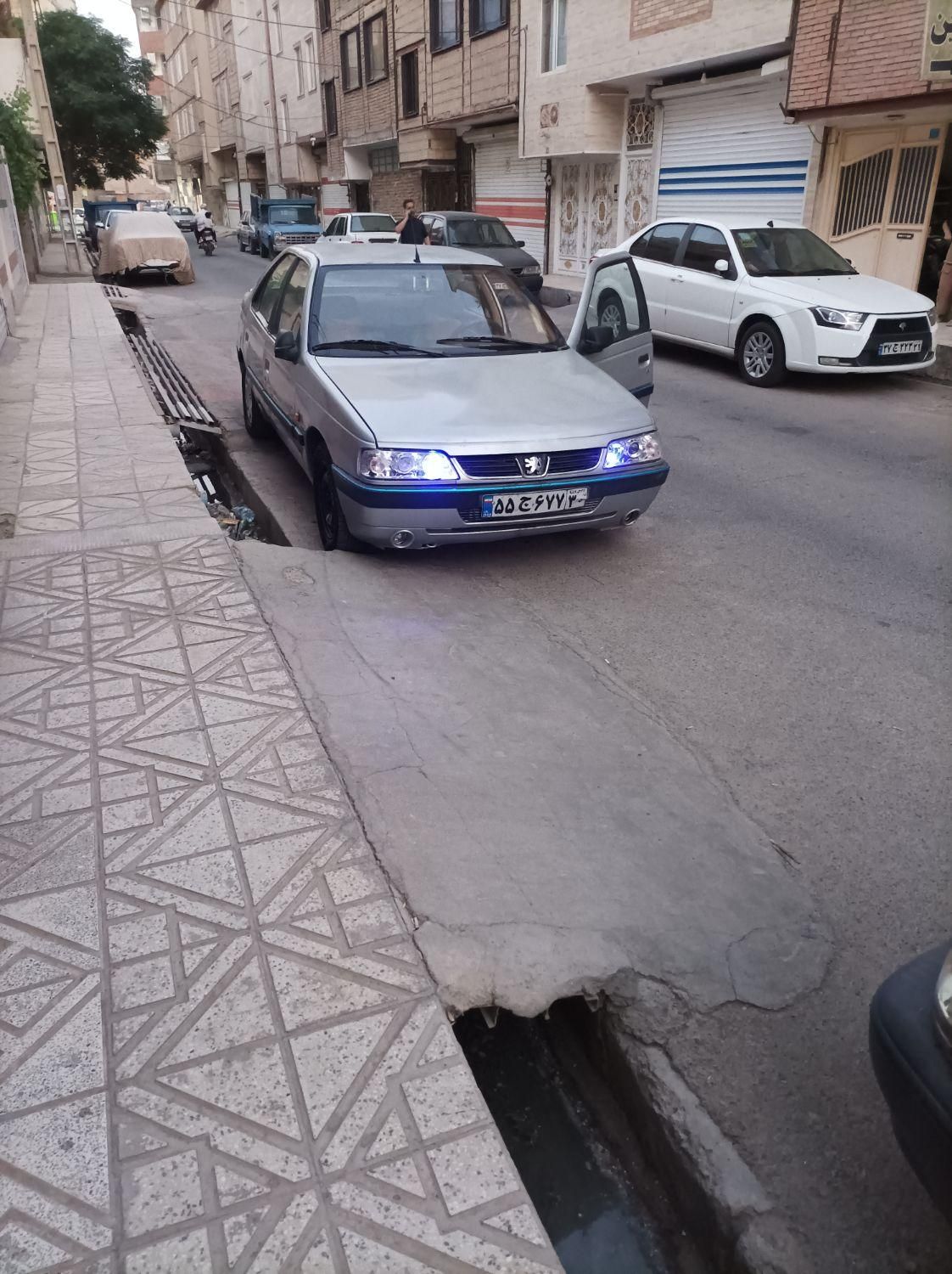 پژو 405 SLX دوگانه سوز XU7 - 1388