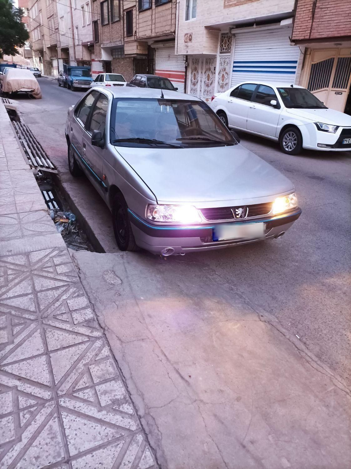 پژو 405 SLX دوگانه سوز XU7 - 1388