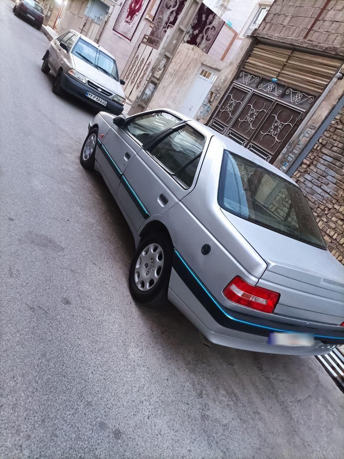 پژو 405 SLX دوگانه سوز XU7 - 1388