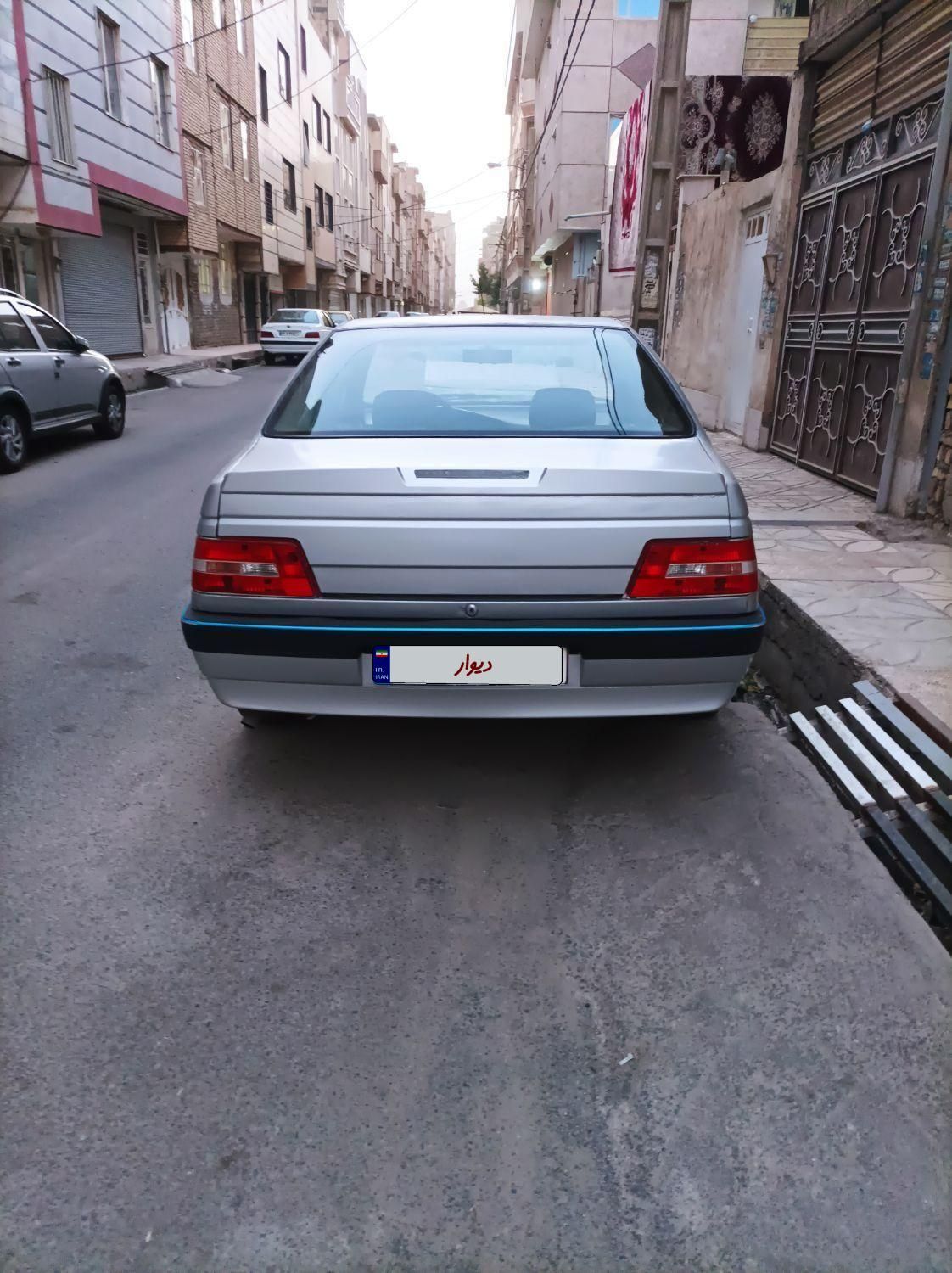 پژو 405 SLX دوگانه سوز XU7 - 1388