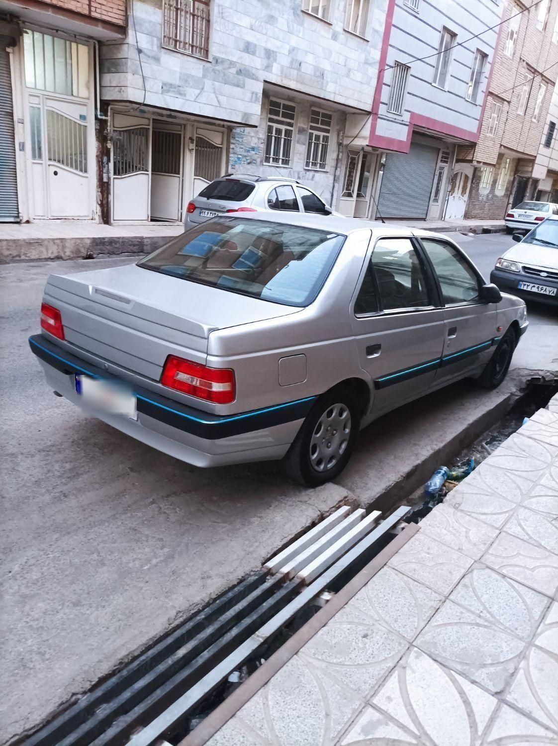 پژو 405 SLX دوگانه سوز XU7 - 1388