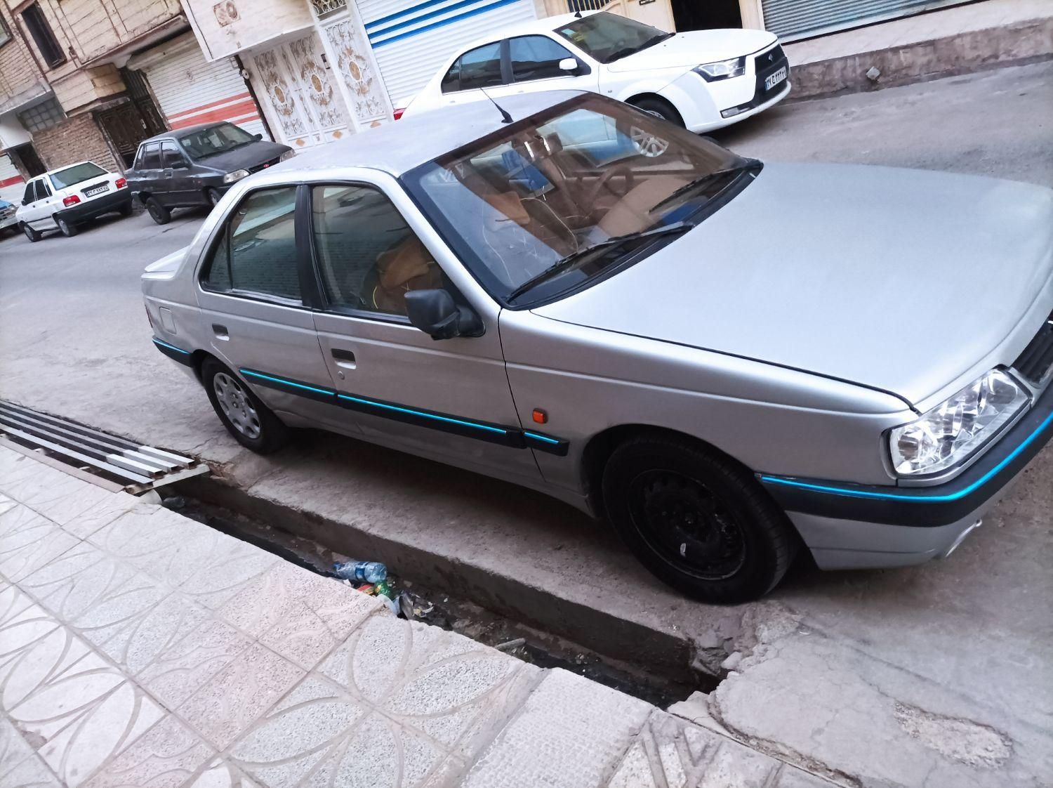 پژو 405 SLX دوگانه سوز XU7 - 1388