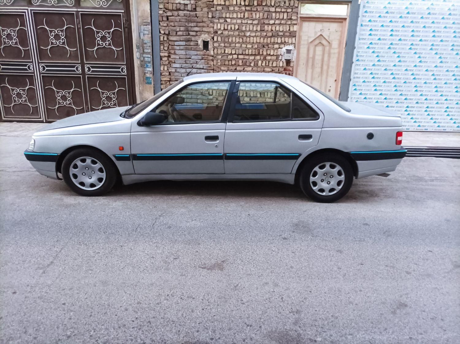 پژو 405 SLX دوگانه سوز XU7 - 1388