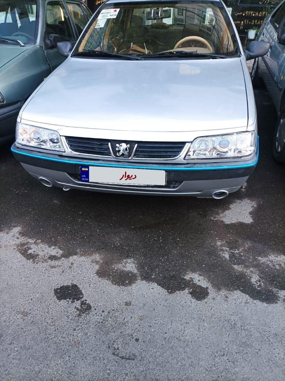 پژو 405 SLX دوگانه سوز XU7 - 1388