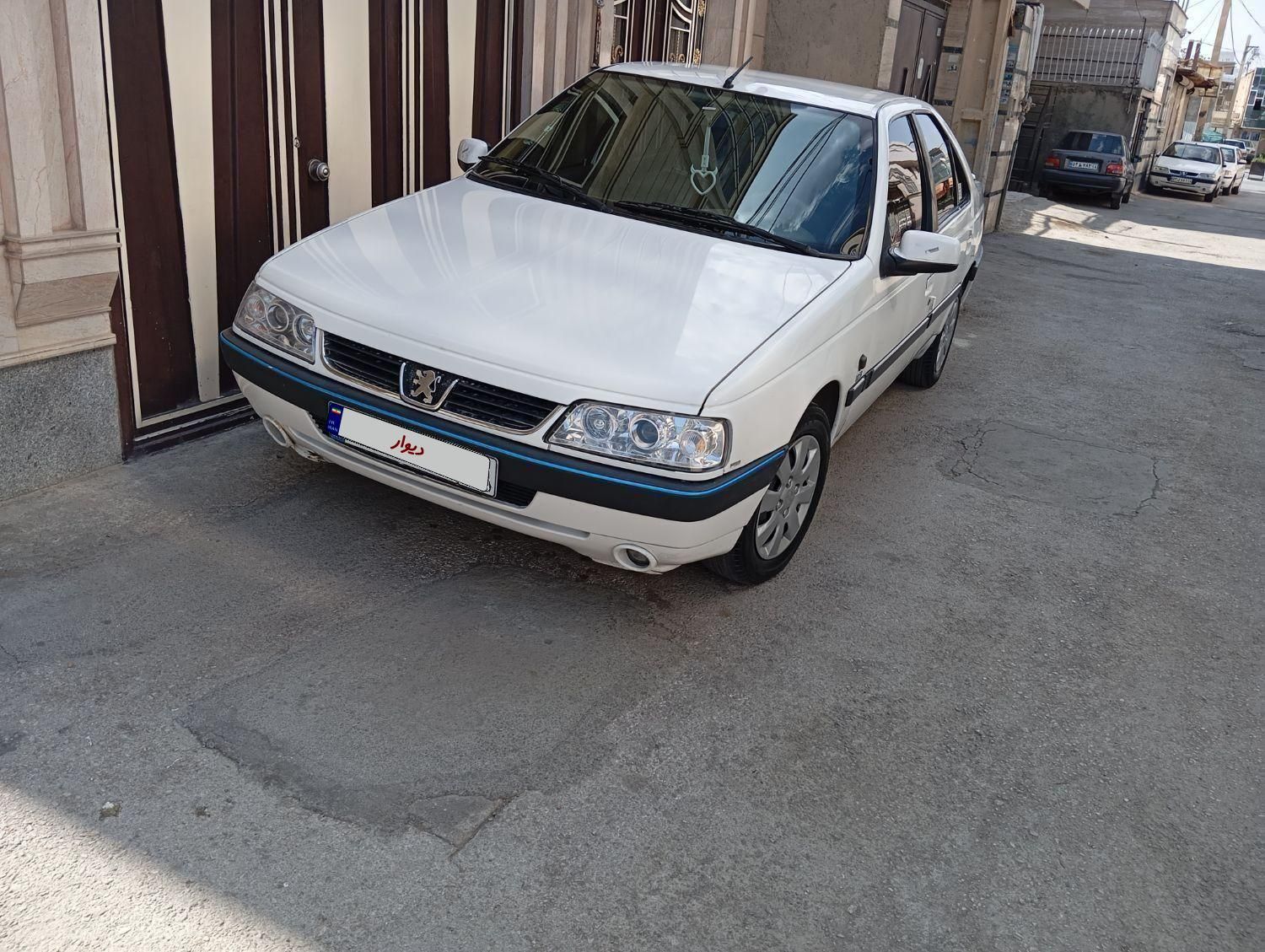 پژو 405 SLX بنزینی  XU7 - 1390