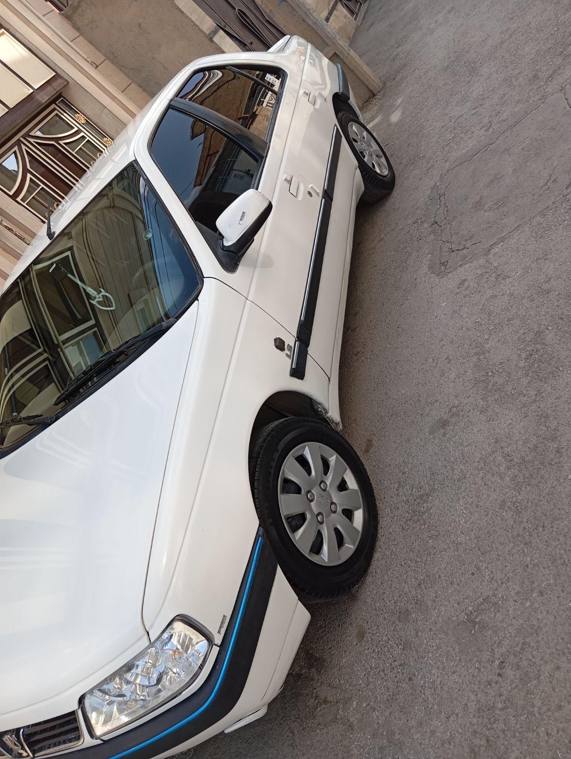 پژو 405 SLX بنزینی  XU7 - 1390