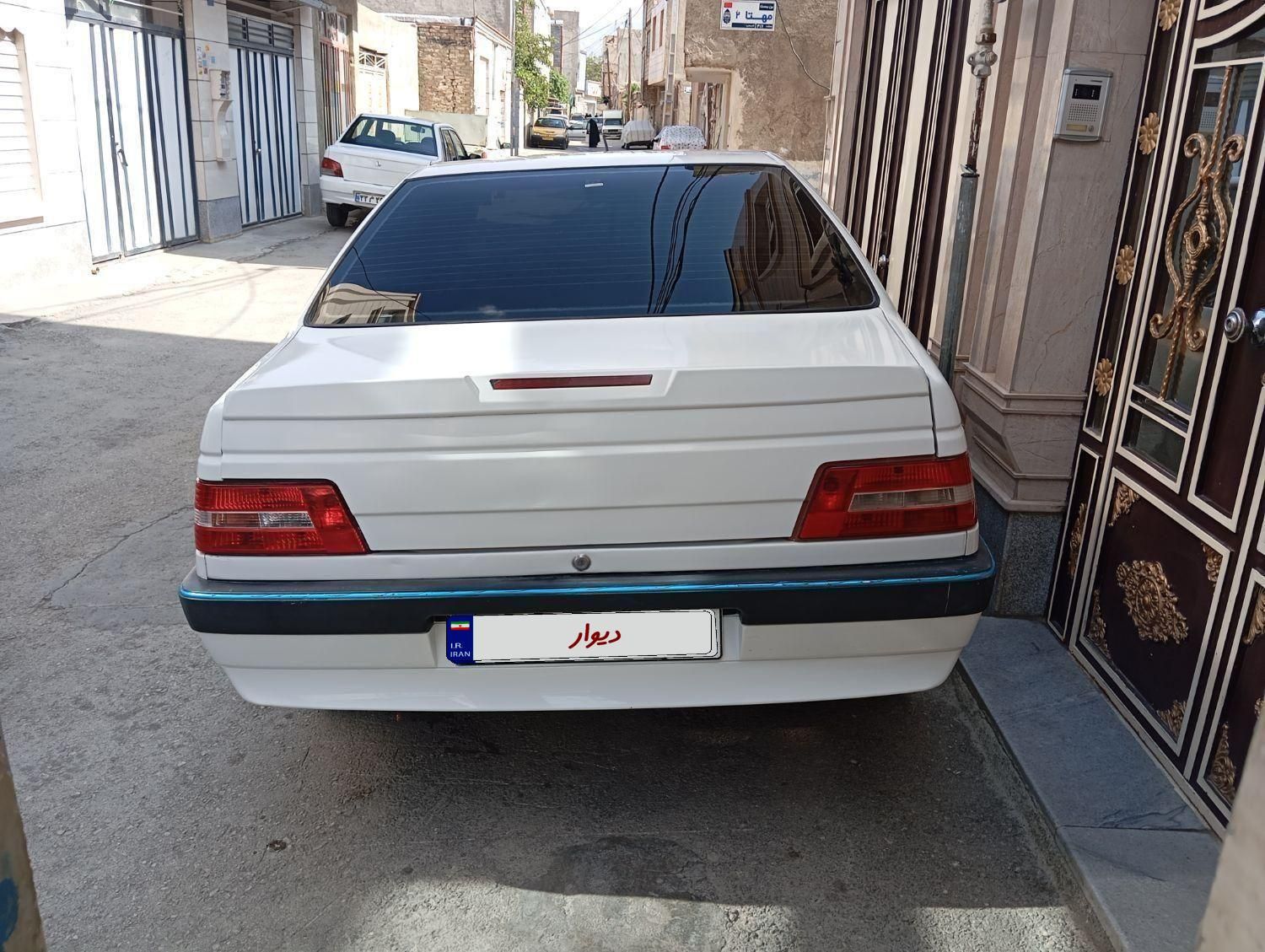پژو 405 SLX بنزینی  XU7 - 1390