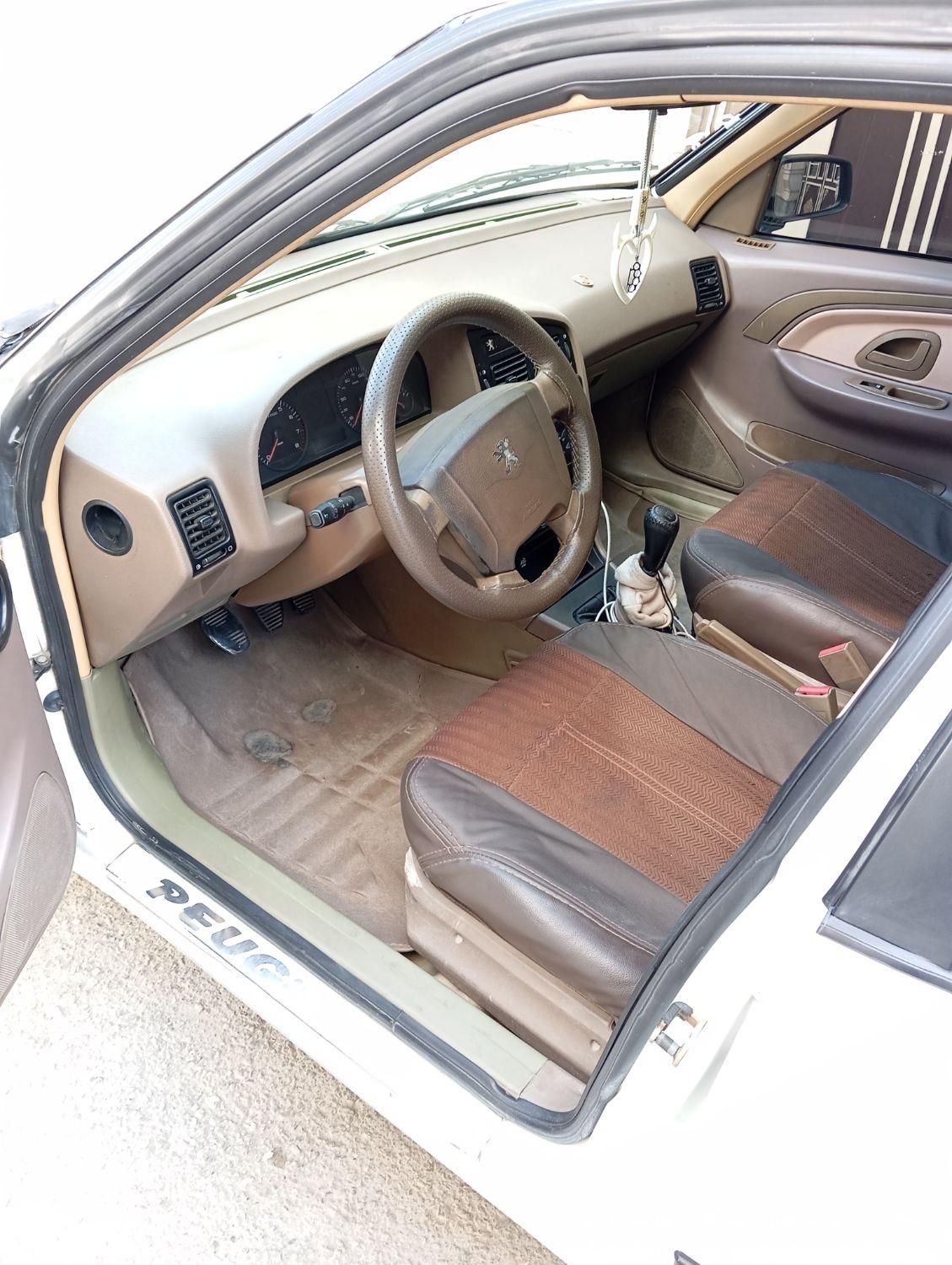 پژو 405 SLX بنزینی  XU7 - 1390