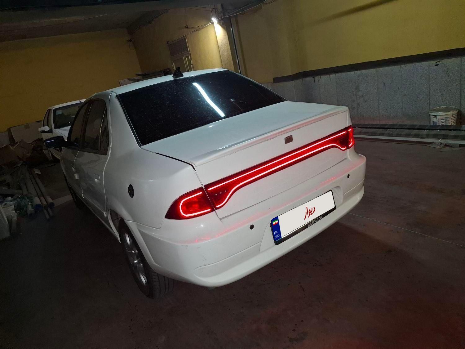 سمند X7 دوگانه سوز - 1385