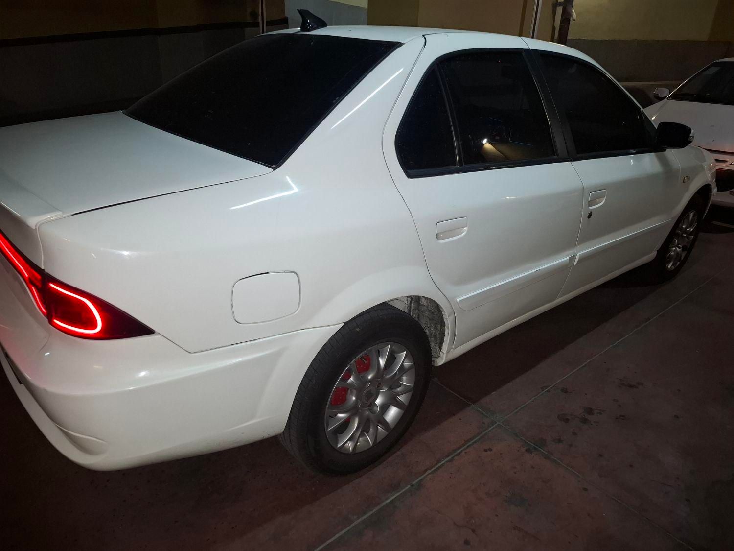 سمند X7 دوگانه سوز - 1385
