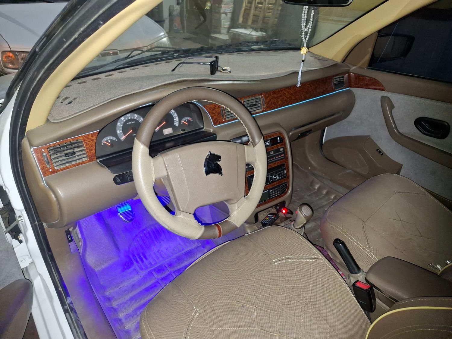 سمند X7 دوگانه سوز - 1385