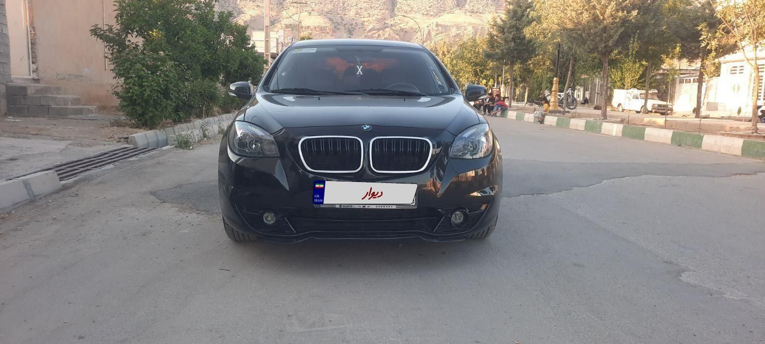 برلیانس H330 دنده‌ای 1500 - 1396