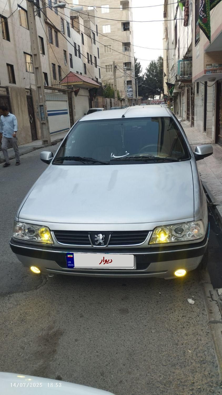 پژو 405 SLX بنزینی  XU7 - 1389