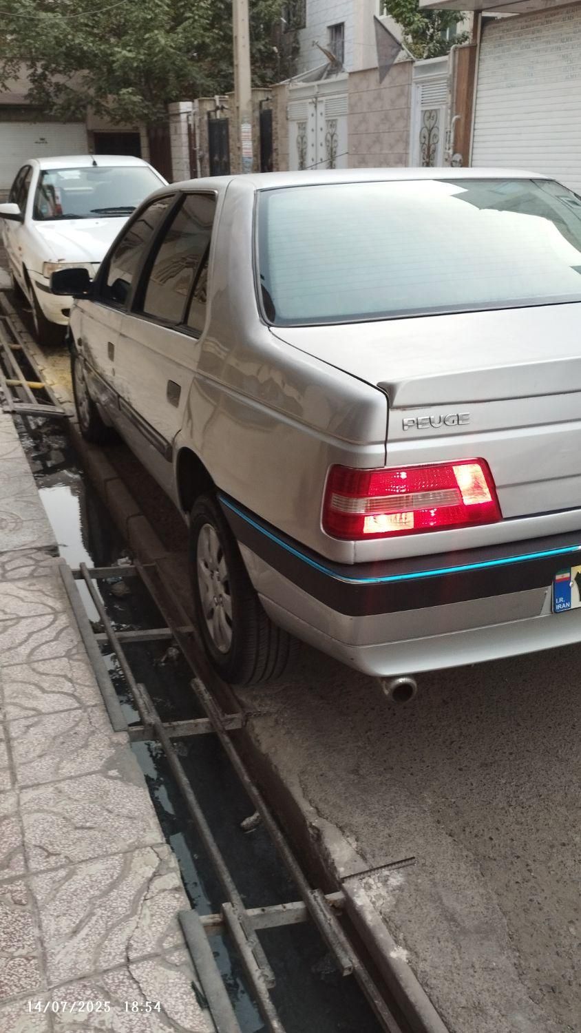 پژو 405 SLX بنزینی  XU7 - 1389