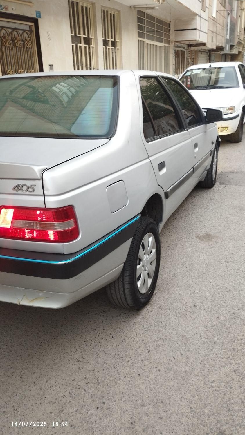 پژو 405 SLX بنزینی  XU7 - 1389