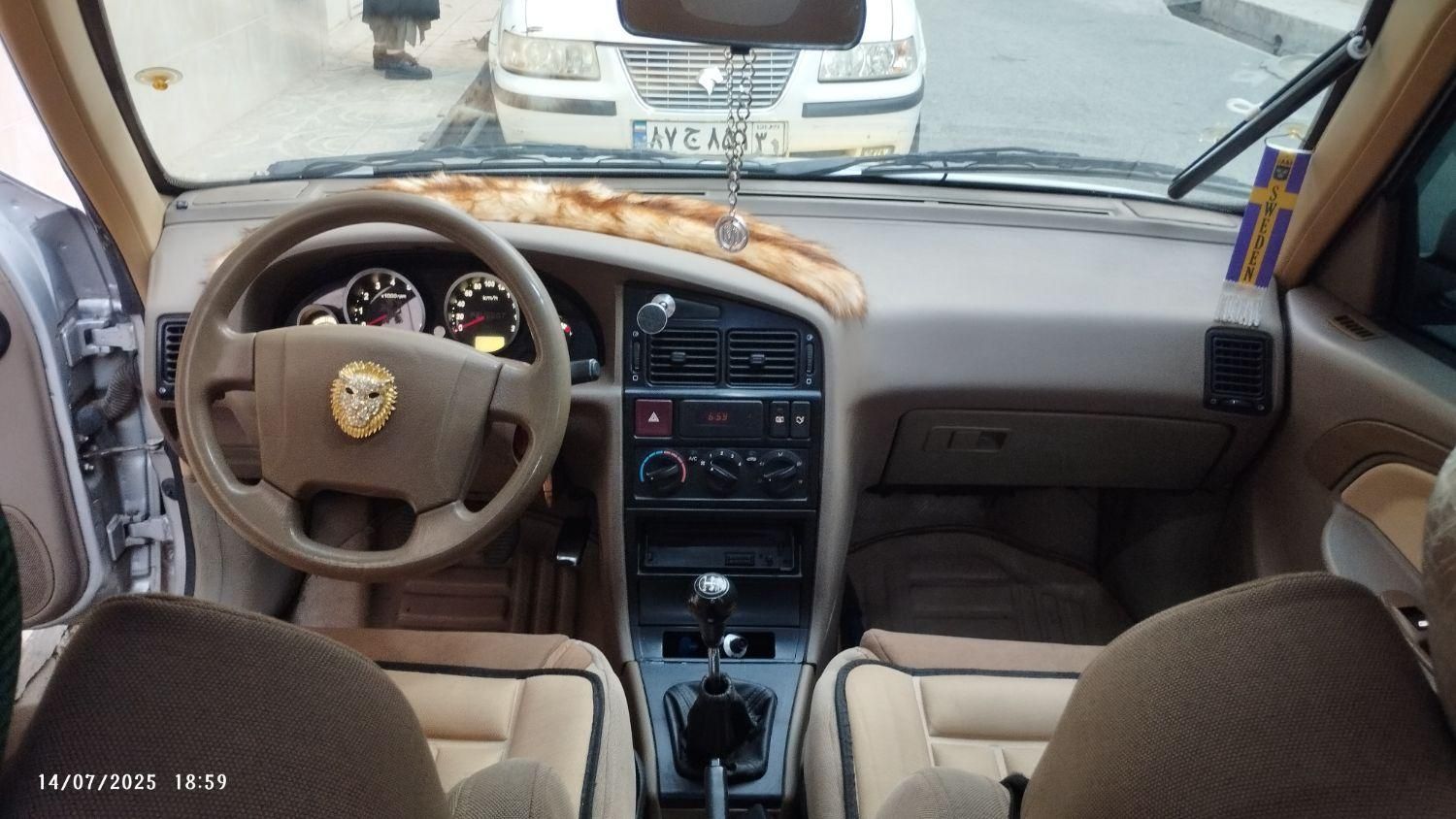 پژو 405 SLX بنزینی  XU7 - 1389