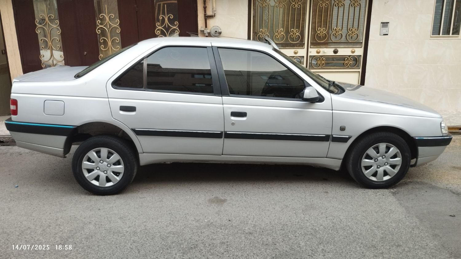 پژو 405 SLX بنزینی  XU7 - 1389