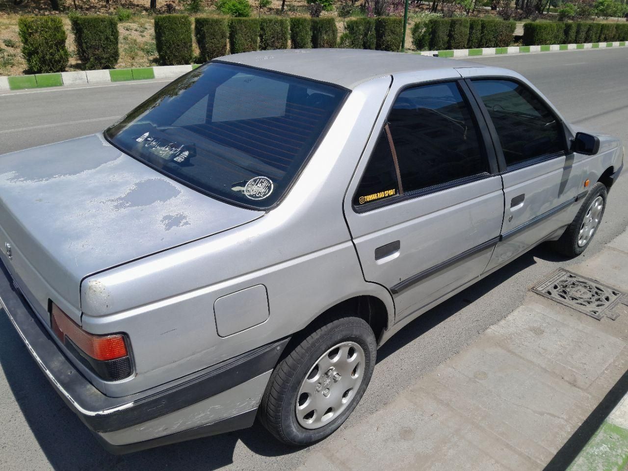 پژو روآ G2 دوگانه سوز - 1389