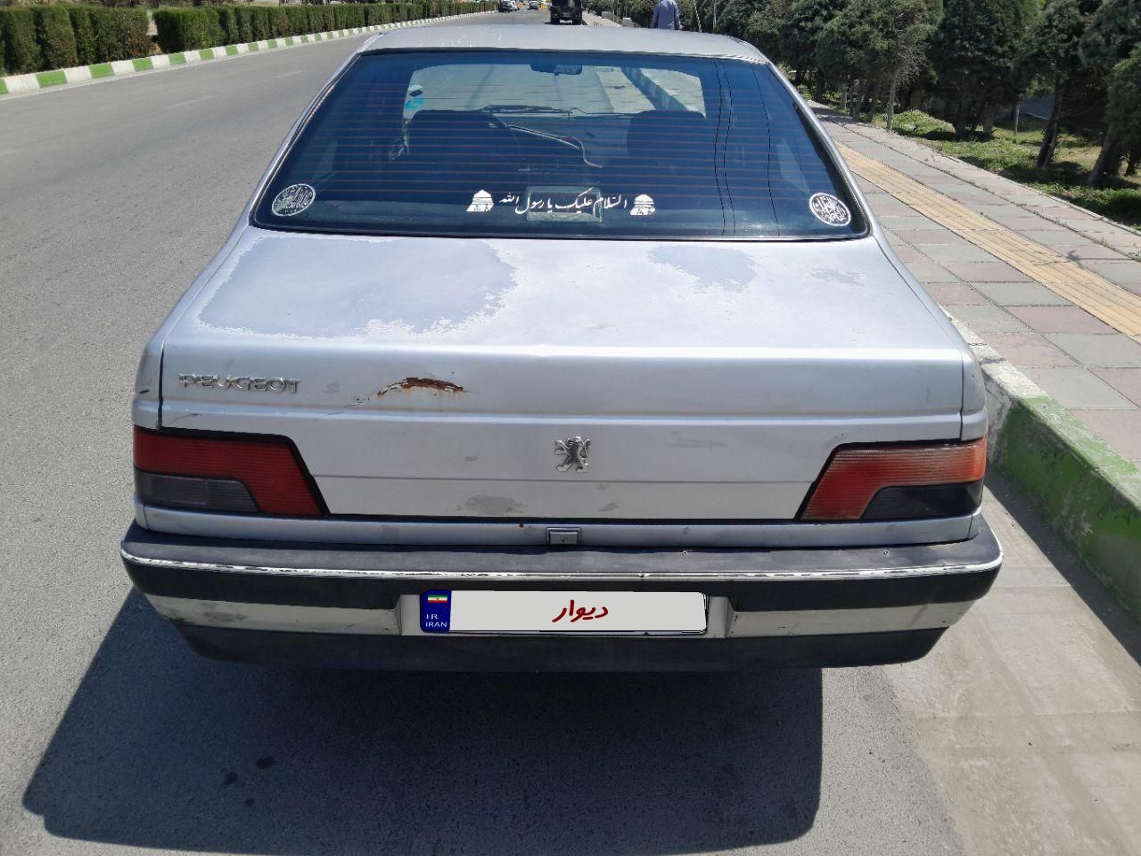 پژو روآ G2 دوگانه سوز - 1389