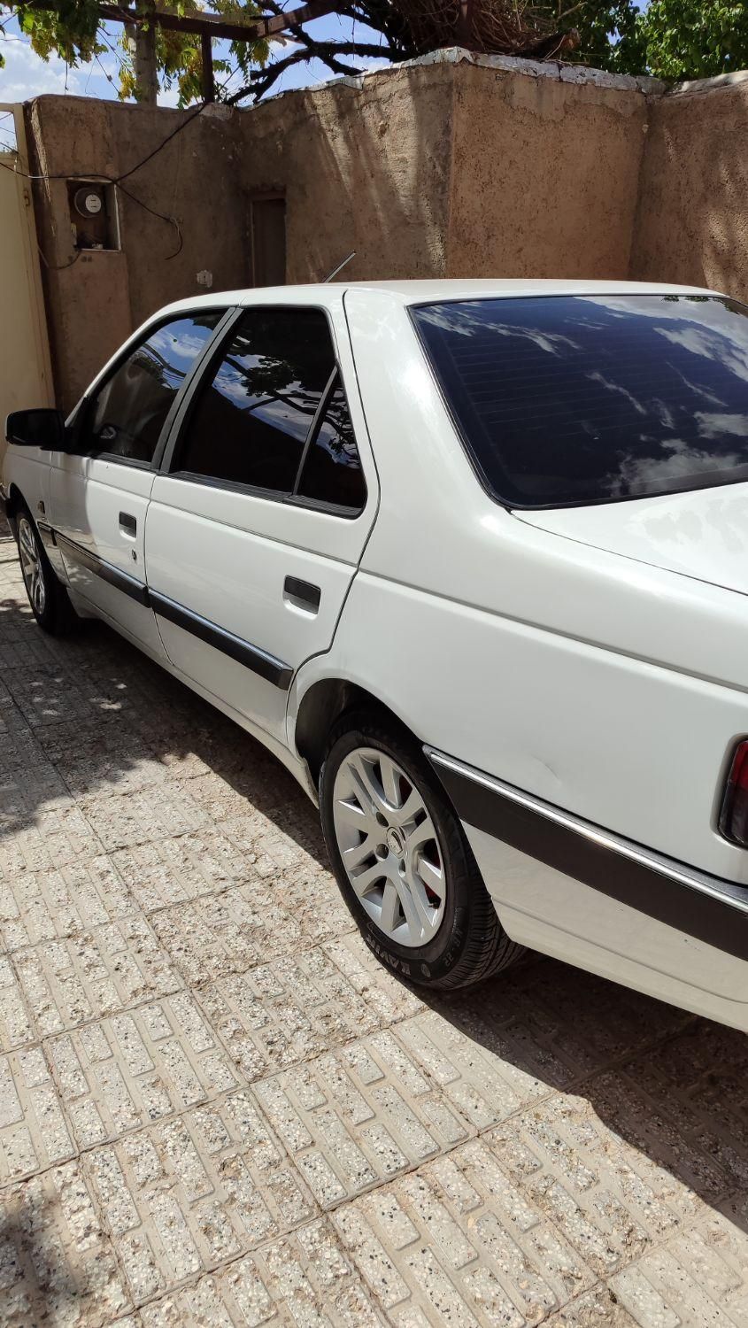 پژو 405 SLX بنزینی TU5 - 1399