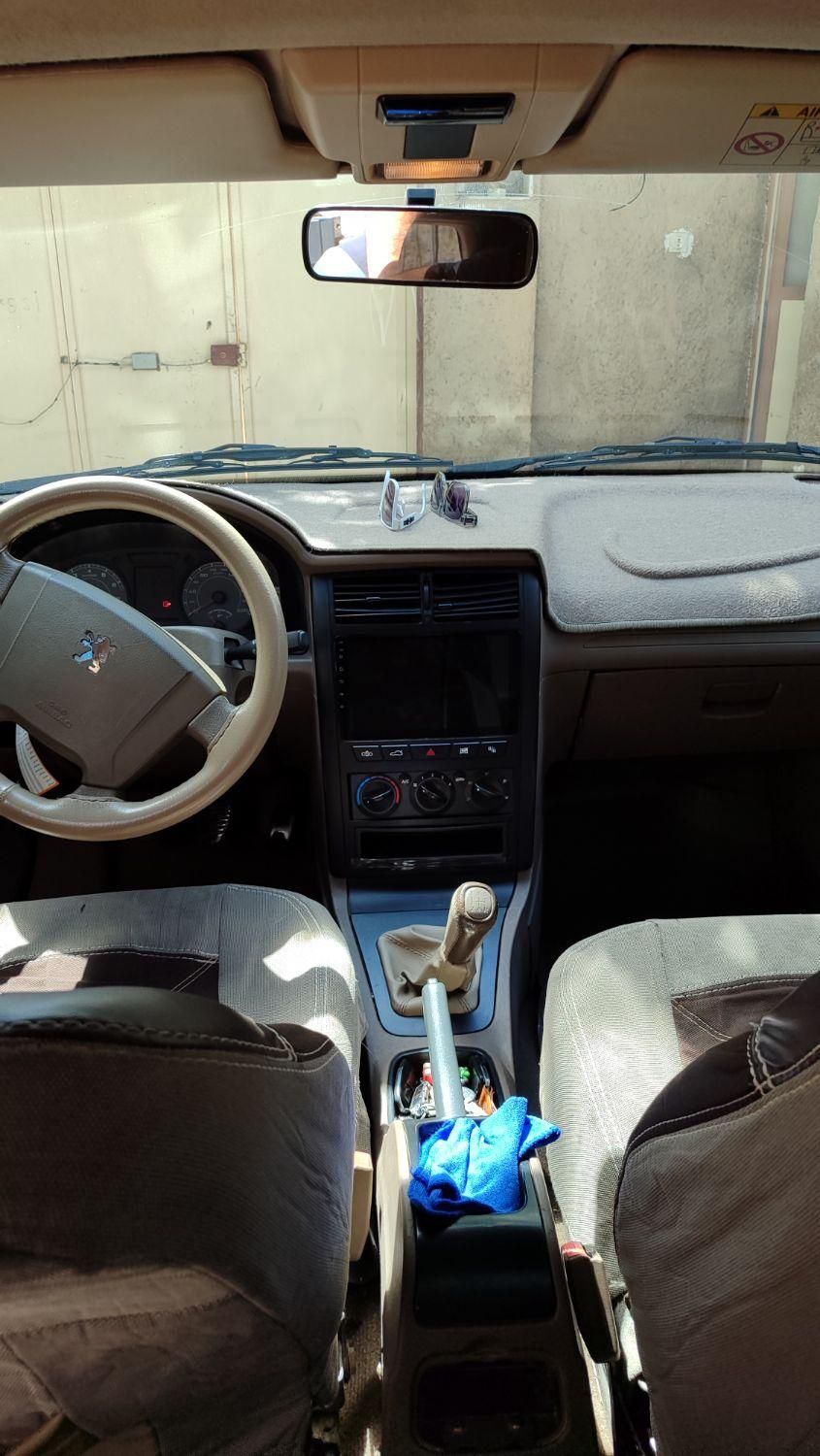 پژو 405 SLX بنزینی TU5 - 1399