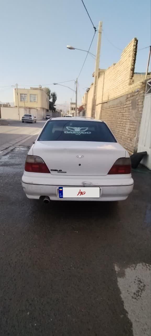 دوو سیلو سدان - 1382