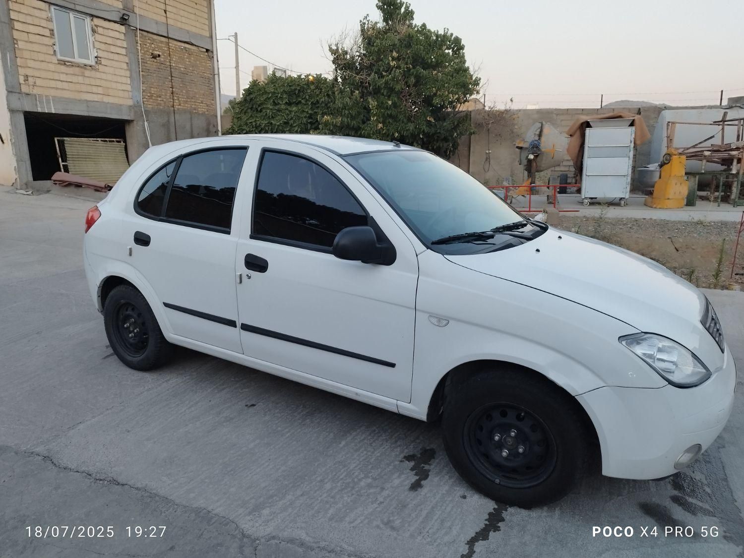 تیبا 2 EX رینگ آلومینیومی - 1399