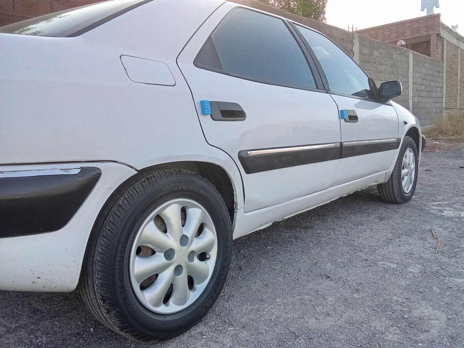 سیتروئن زانتیا X - 1386