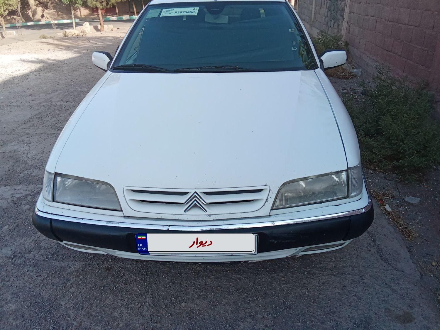 سیتروئن زانتیا X - 1386